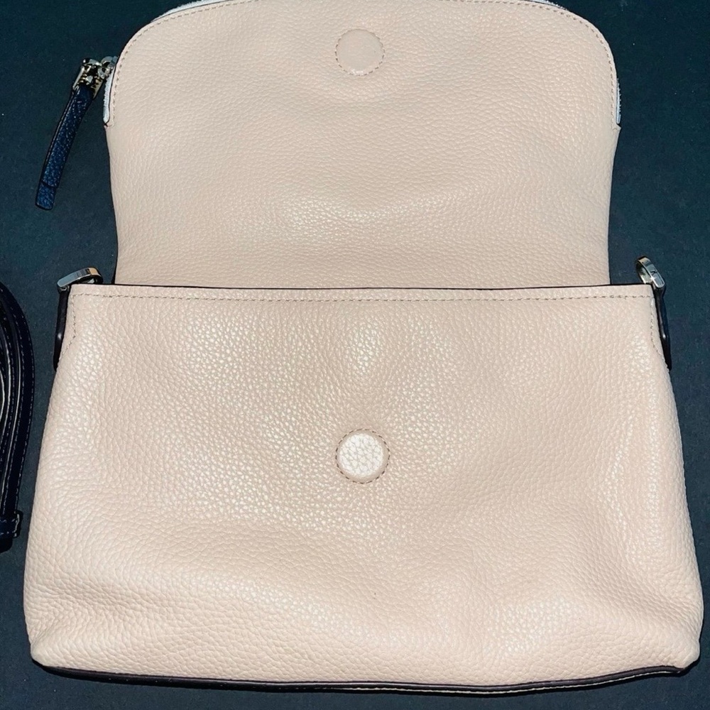 Kate Spade Logo Two-Tone Crossbody Bag - Picture 5 of 6